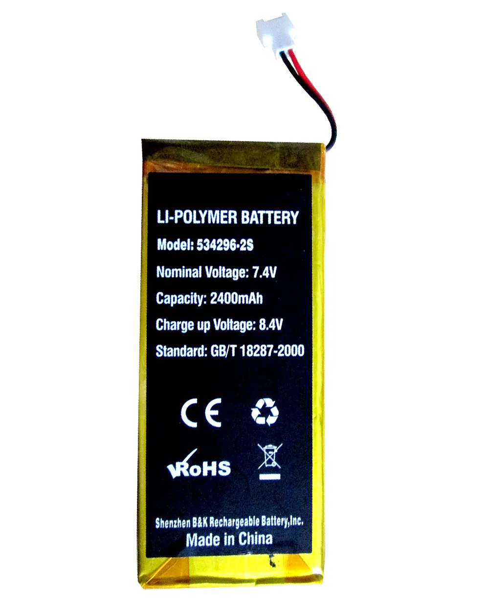 Аккумуляторная батарея Li-Pol SONEL-25 7,4 V
